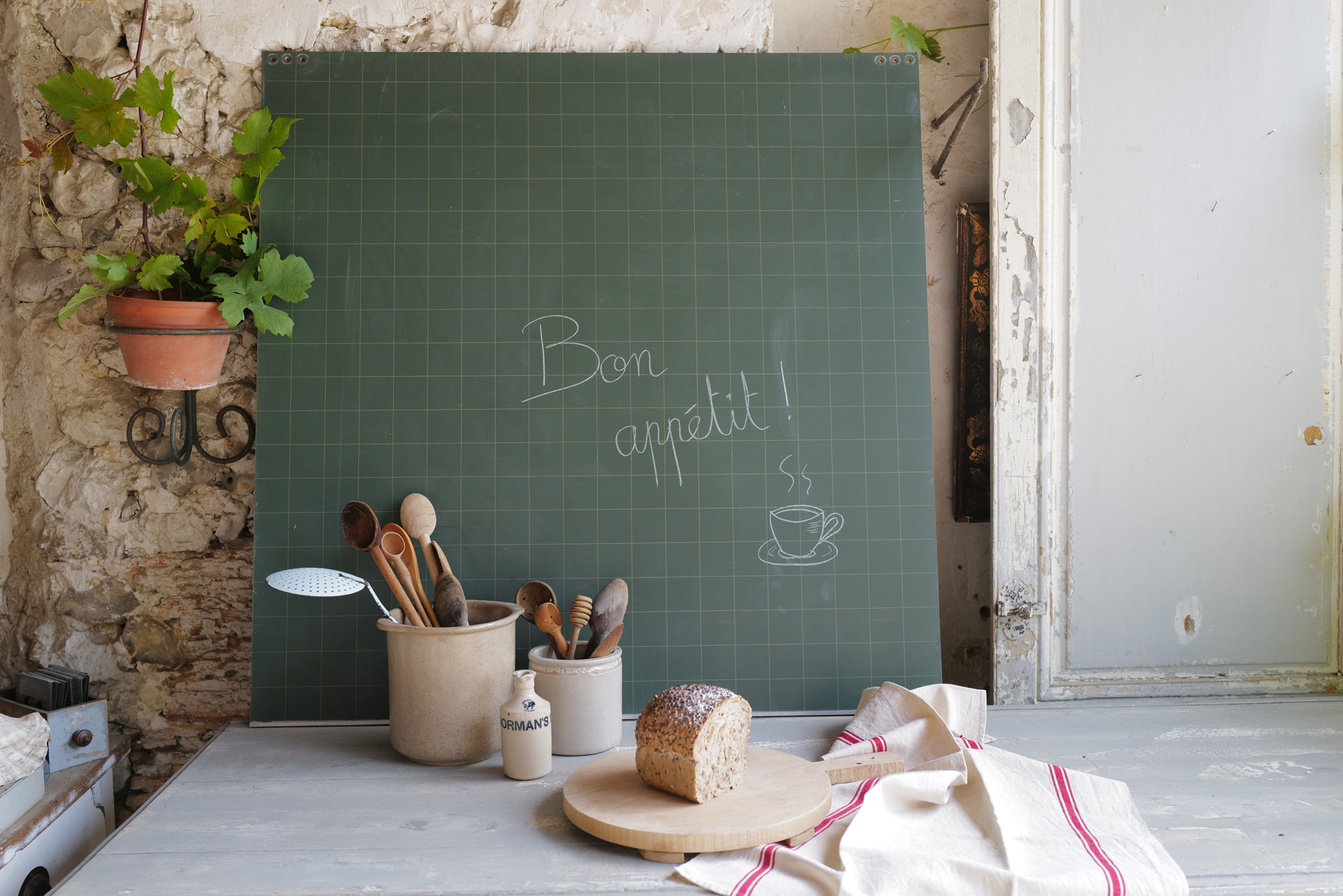 Tableau d'école vintage