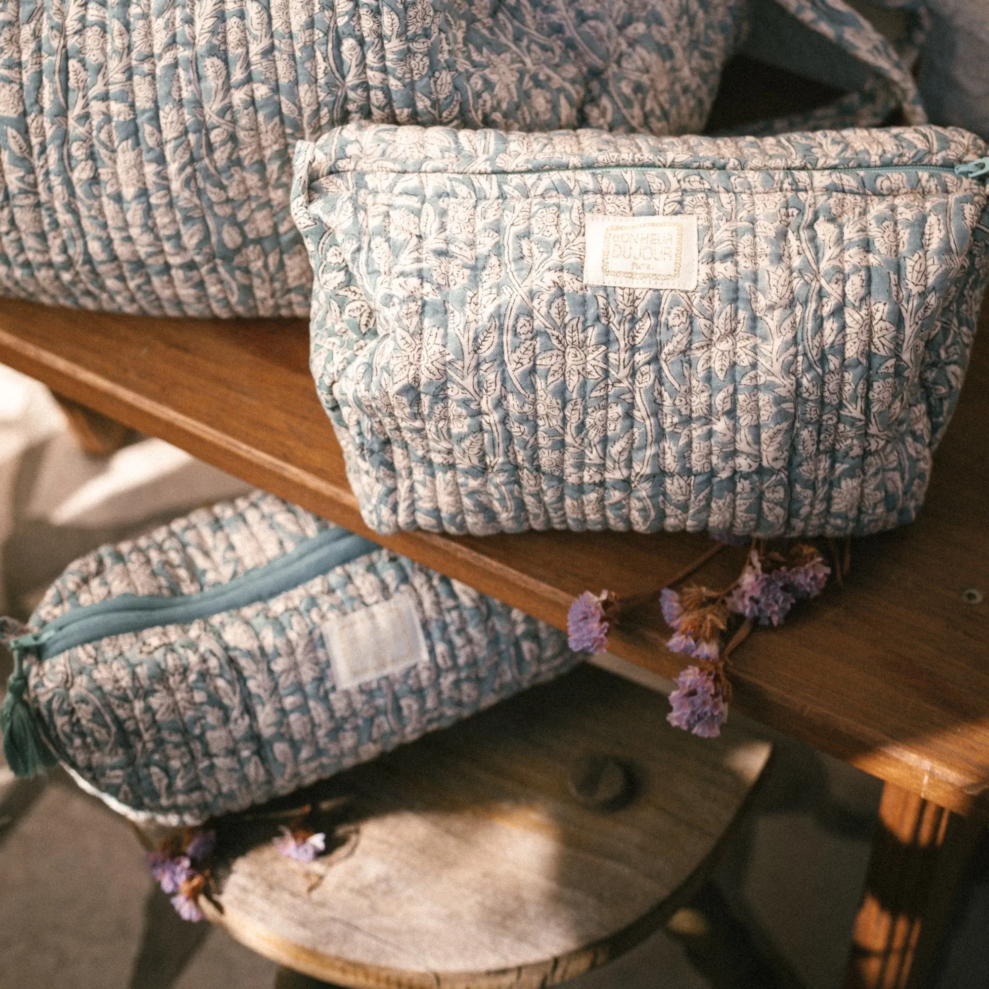 Trousse de toilette - Goa Blue Green