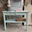 Miniatura: Console ancienne patinée vert céladon