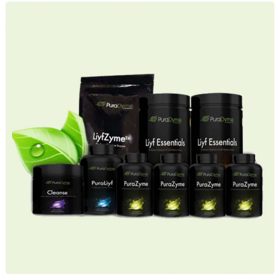 Regenerate Program - Puradyme