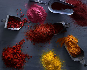 Assorted Colorful Spices
