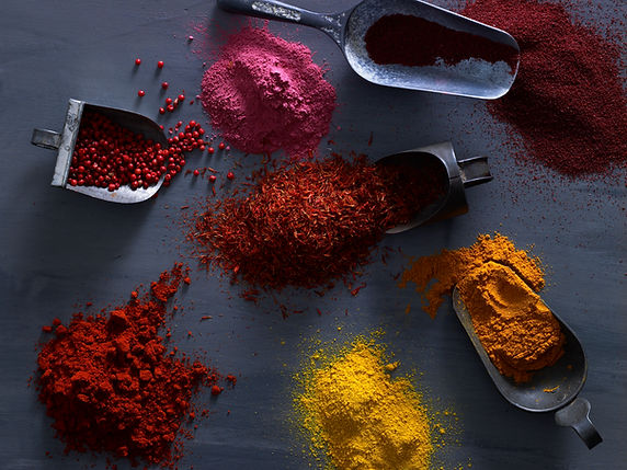 Assorted Colorful Spices
