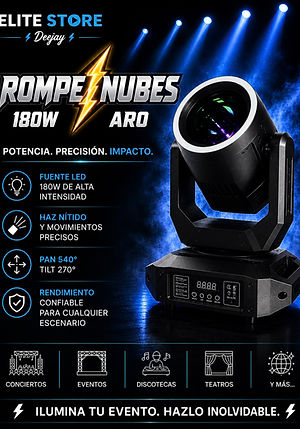 rompenubes 180w aro elite store