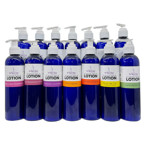 Goat's Milk Lotion 8 oz. | The Spirit Goat
