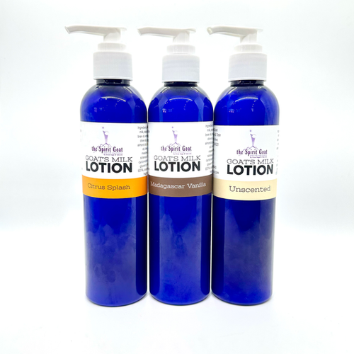 Goat's Milk Lotion 8 oz. | The Spirit Goat