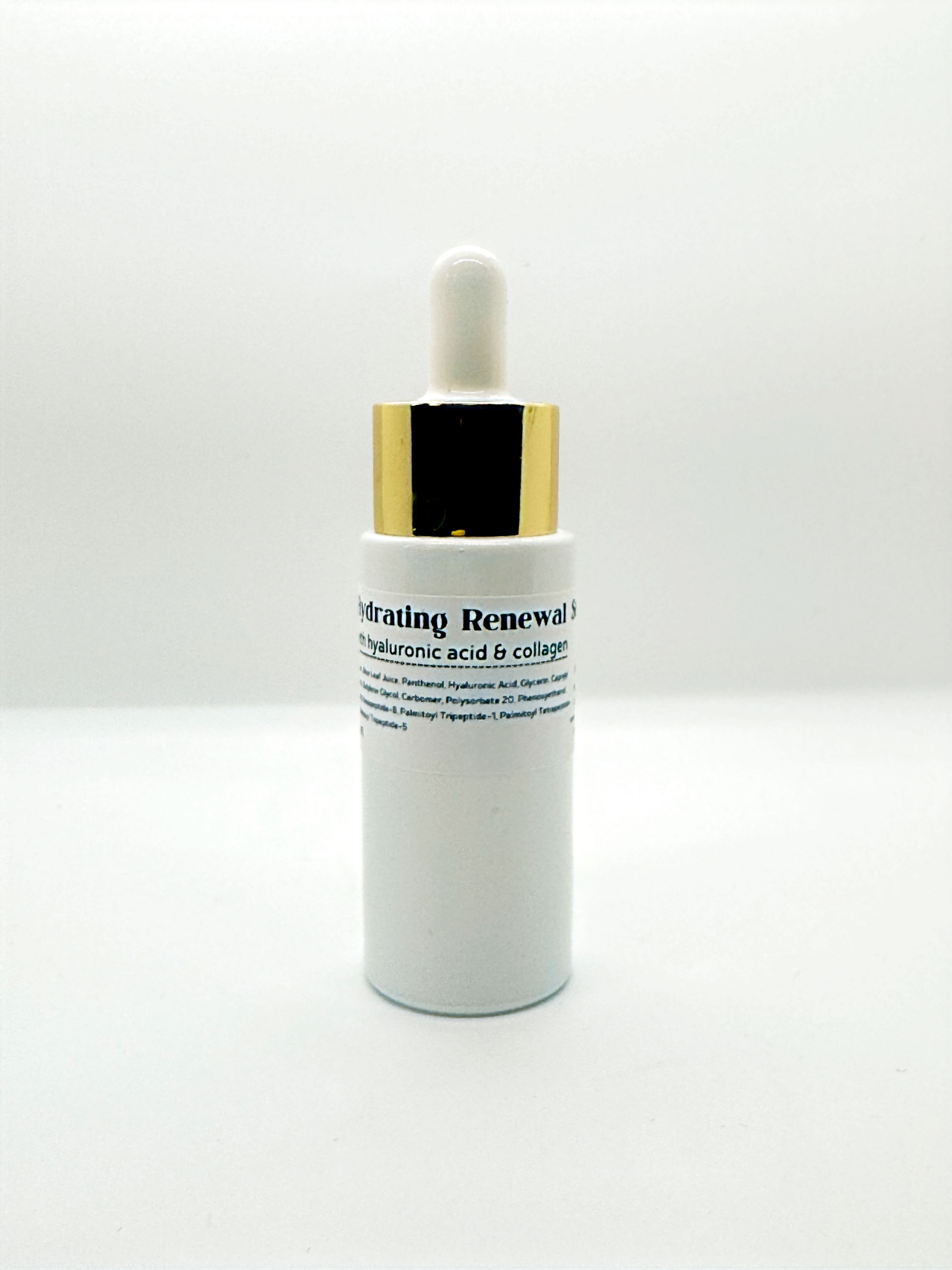 Hydrating Renewal Serum (with Hyaluronic Acid & Collagen)