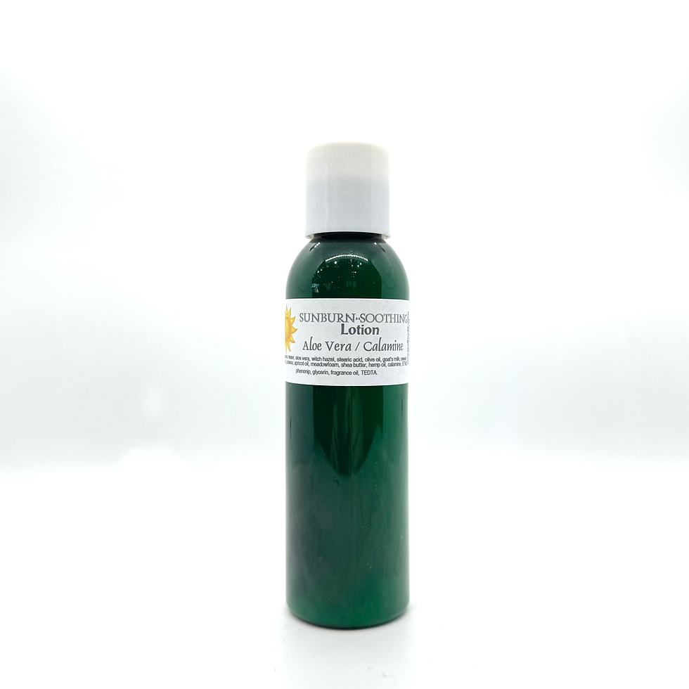 Sunburn-Soothing Lotion