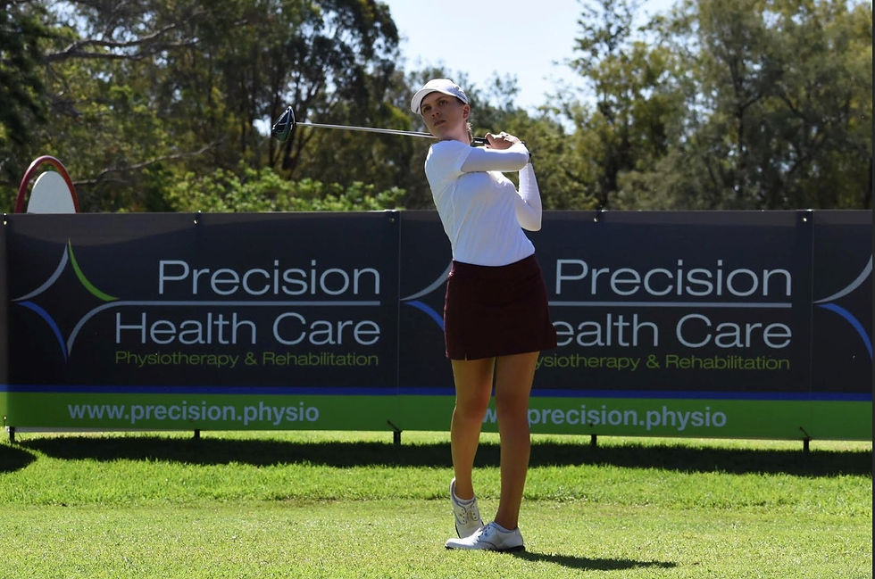 PHC Golf Sign