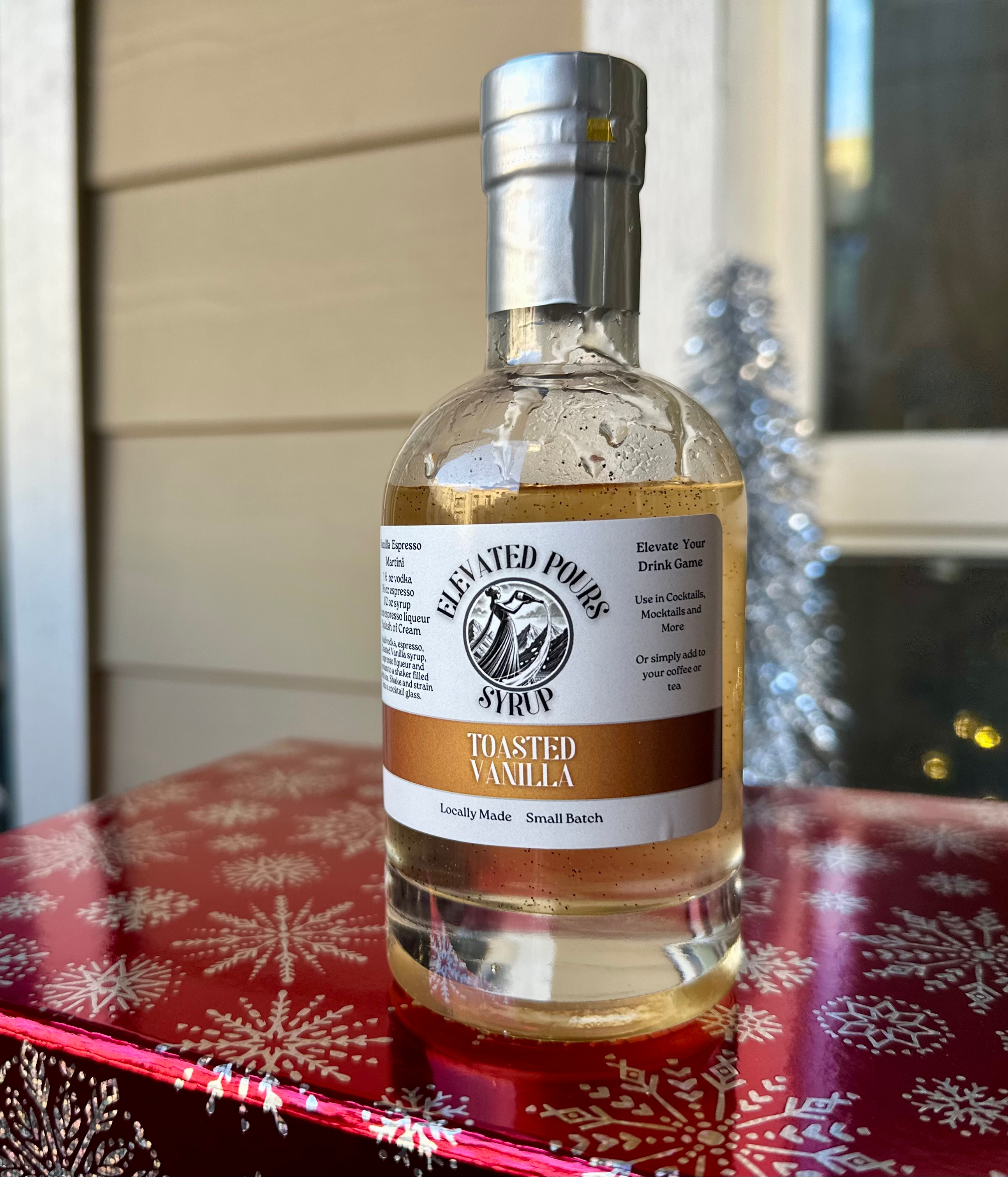 Toasted Vanilla Syrup