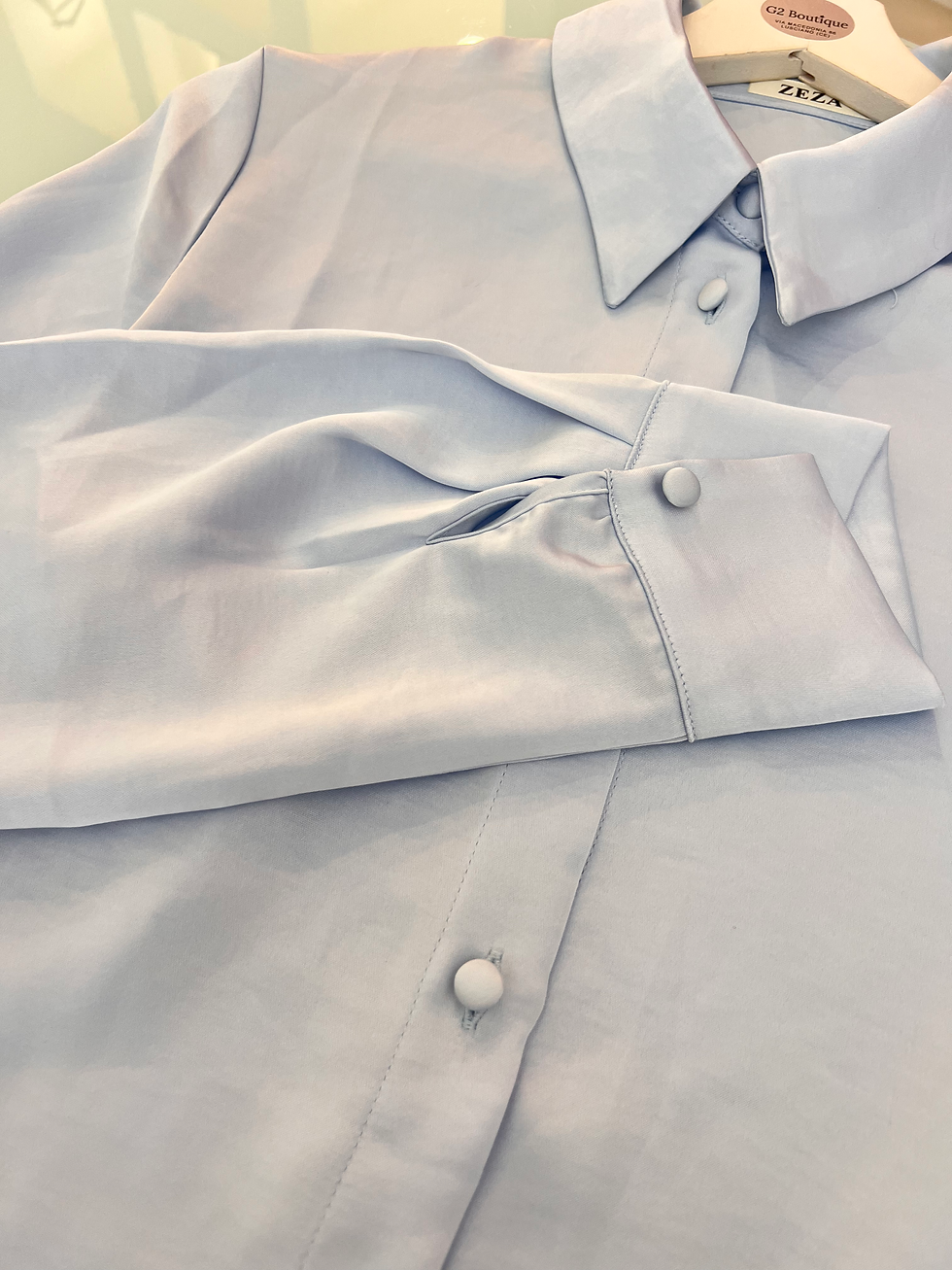 Miniatura: Camicia Satin Vari Colori 