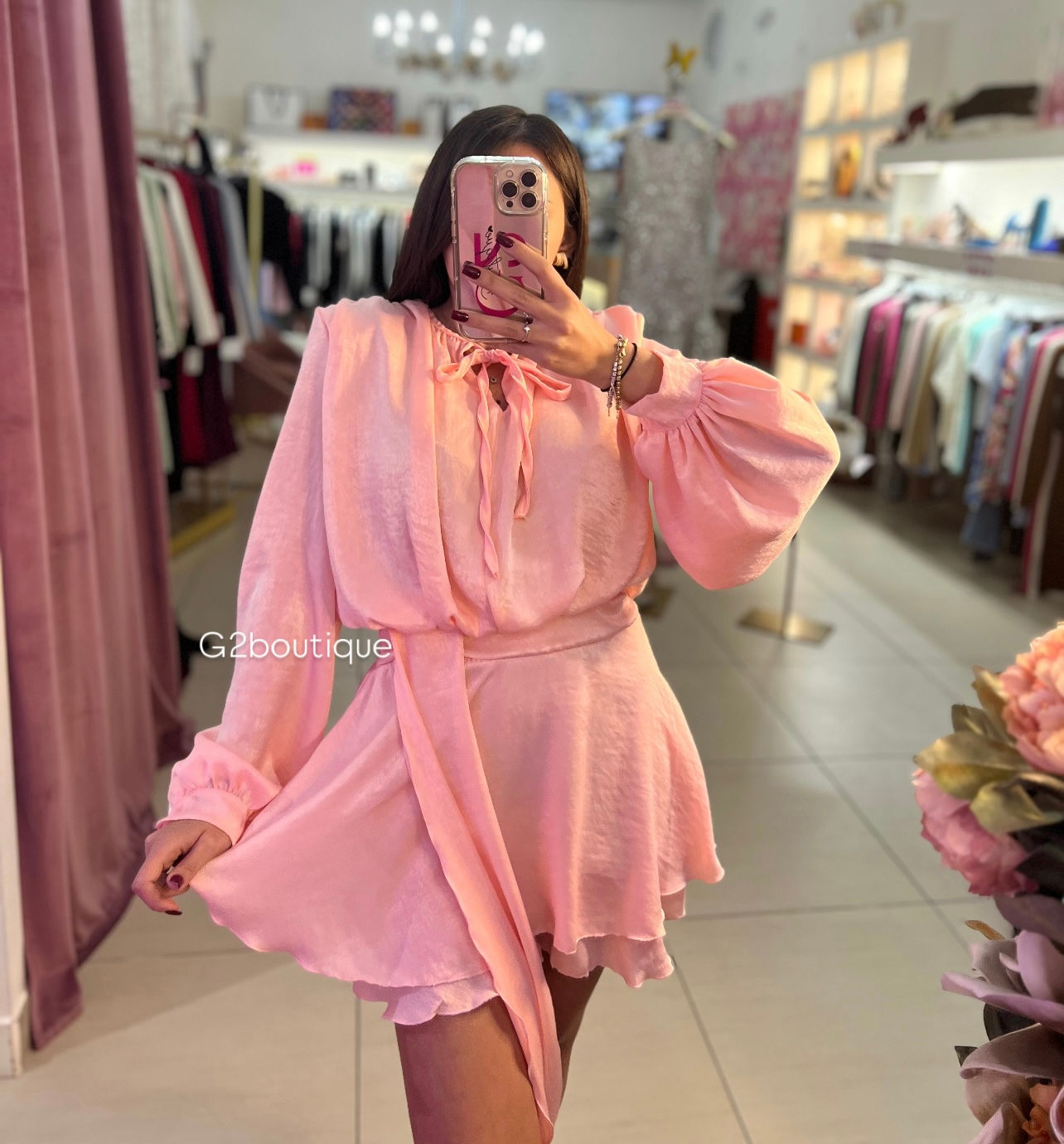 Dress Chiffon Vari Colori