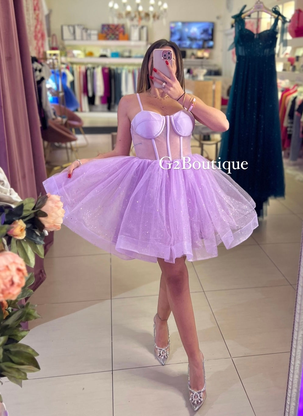 Dress Princess Lilla Chiaro