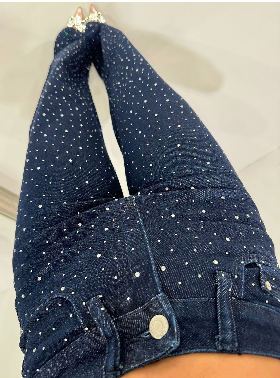 Miniatura: Coordinato Denim Brillar