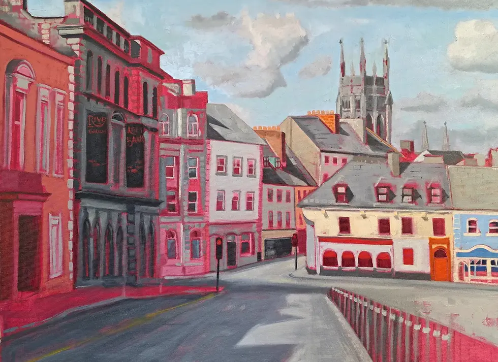 Thumbnail: "Morning Light On The Parade" - Niamh Curry