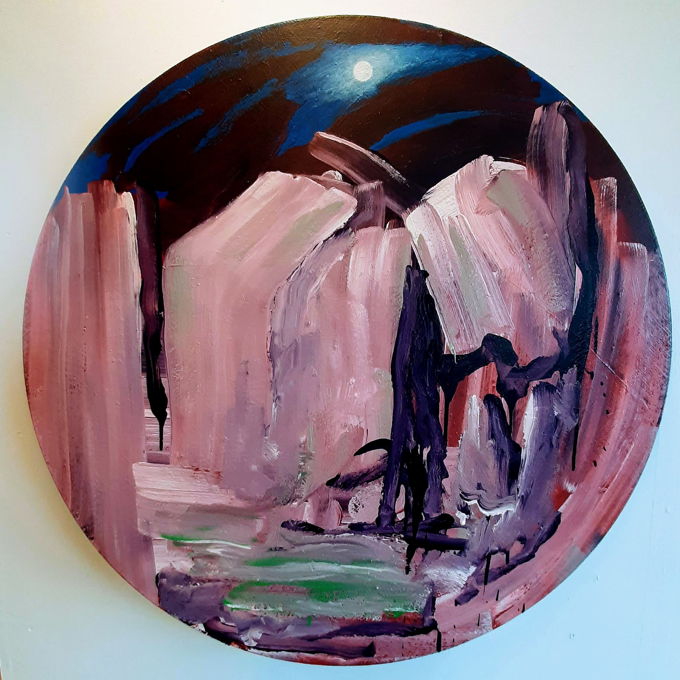 "Illumination round" - Maurice Quillinan