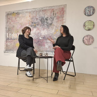 Louise Cherry and Mary Doyle Burke in Conversation