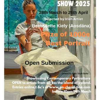 The Kilkenny Portrait Show 2025 – Open Call for Entries & Exhibition Details