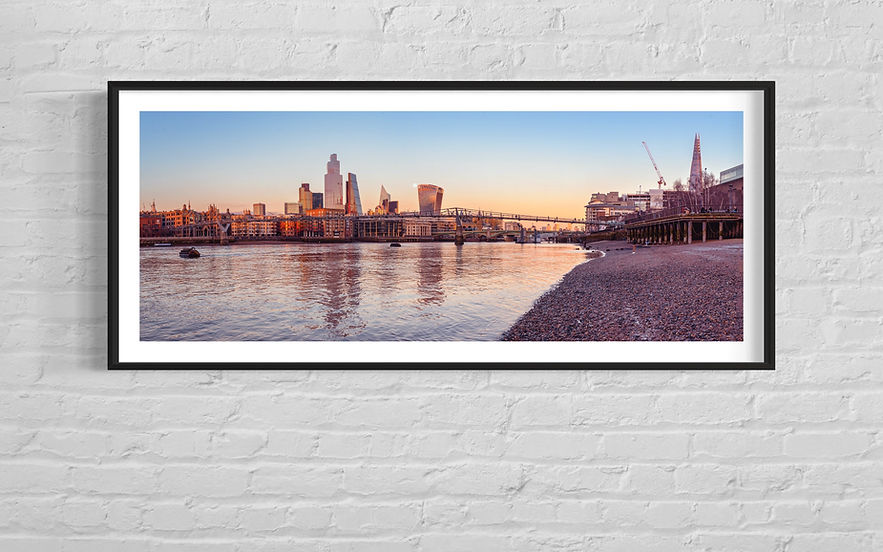 Framed fine art