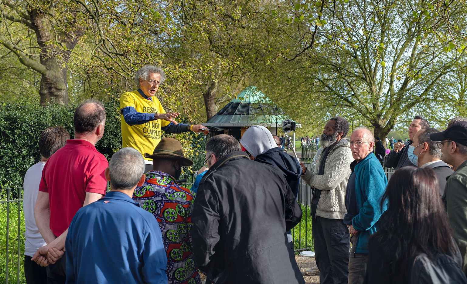 Speakers Corner