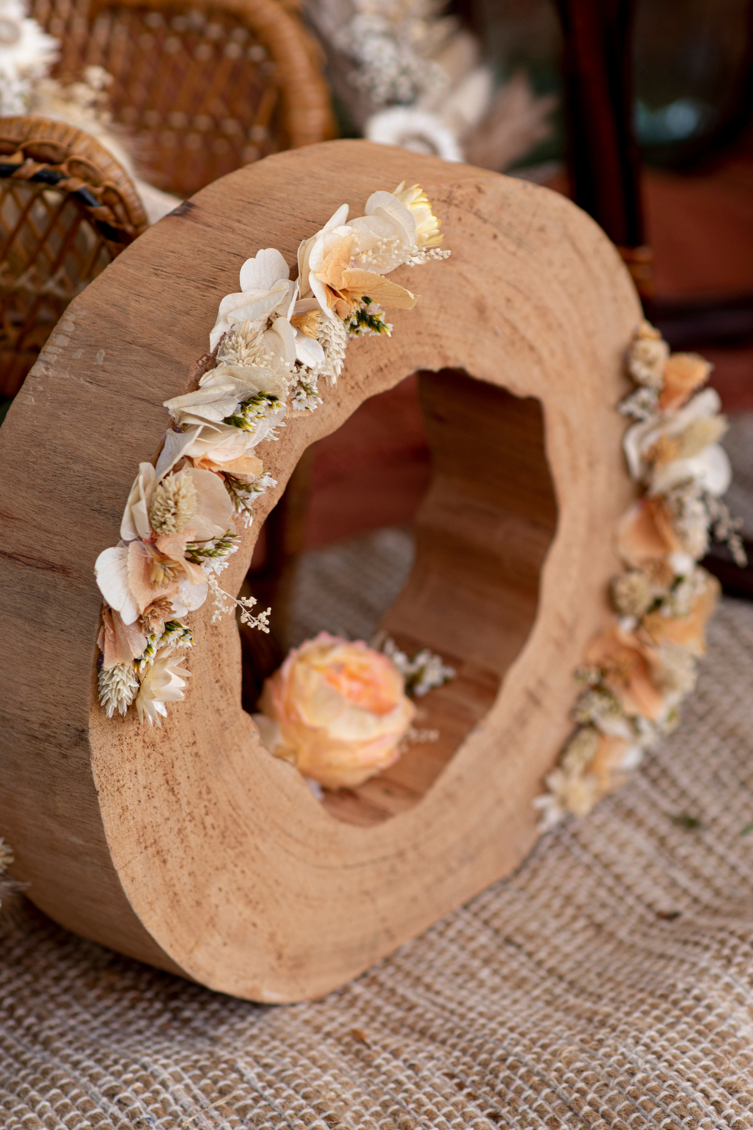 Composition sur bois