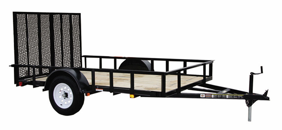 Equipment Trailer