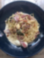 SPAGHETTI CARBONARA