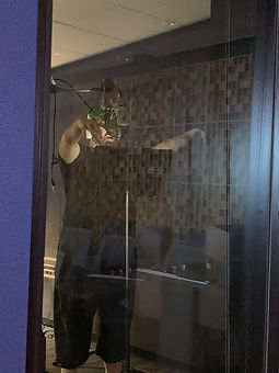 Cas in tha booth.jpeg