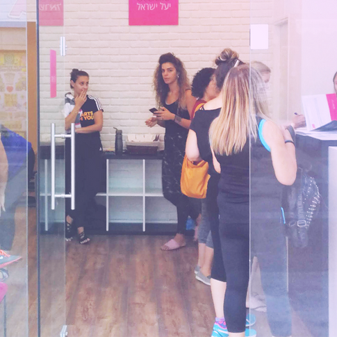 פילאטיס בנס ציונה - בסטודיו יעל ישראל