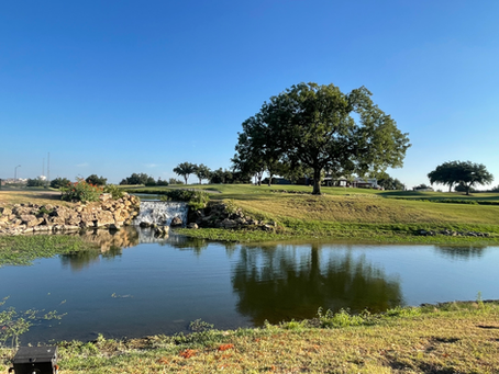 Stunning golf course home with views