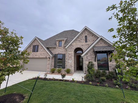 Brand-new Perry Home sold in Georgewtown