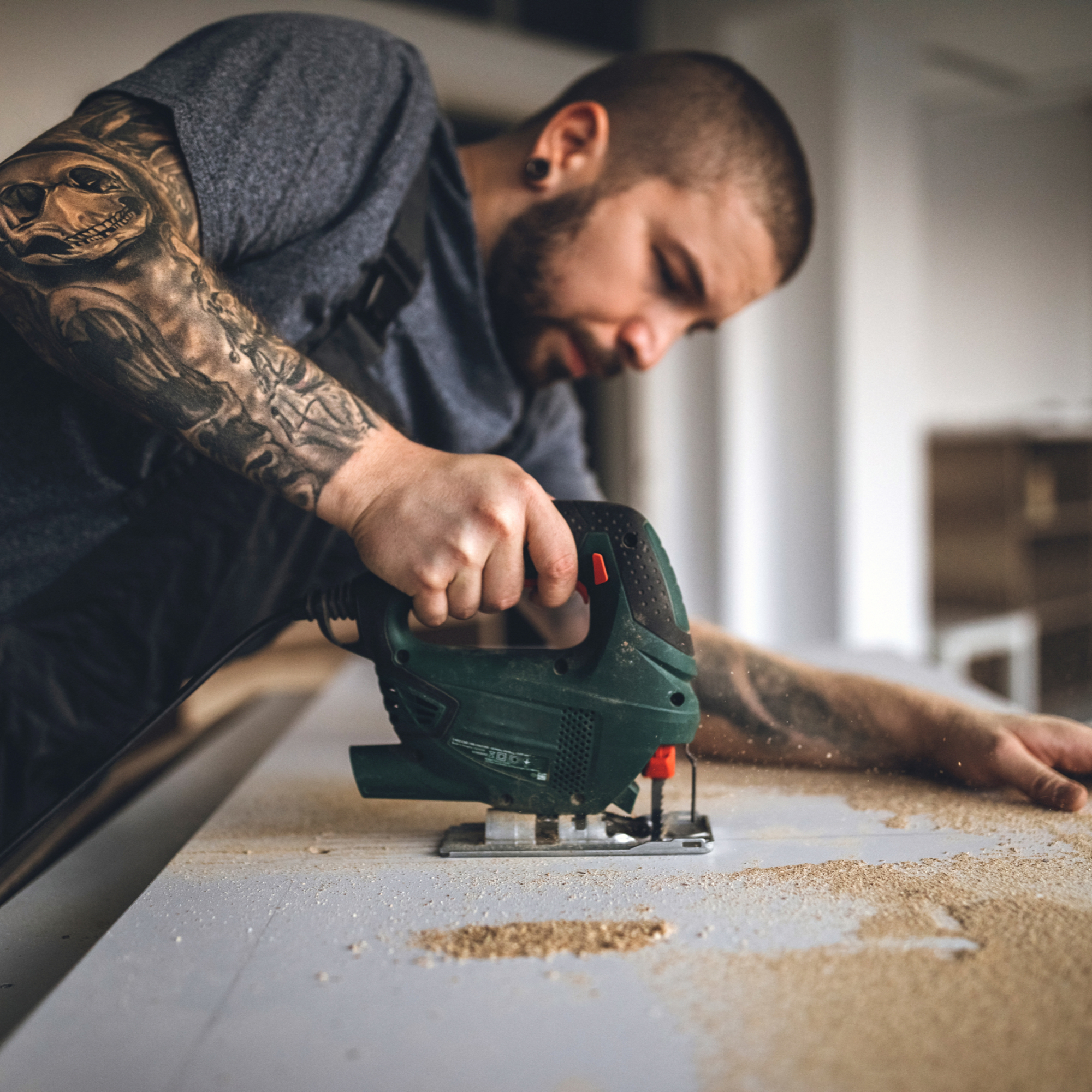 Cutting Wood