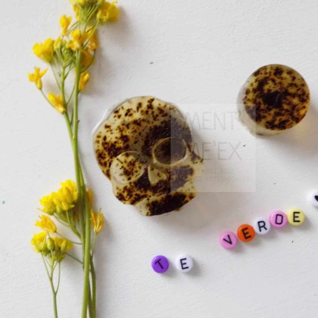 Calavera Té verde