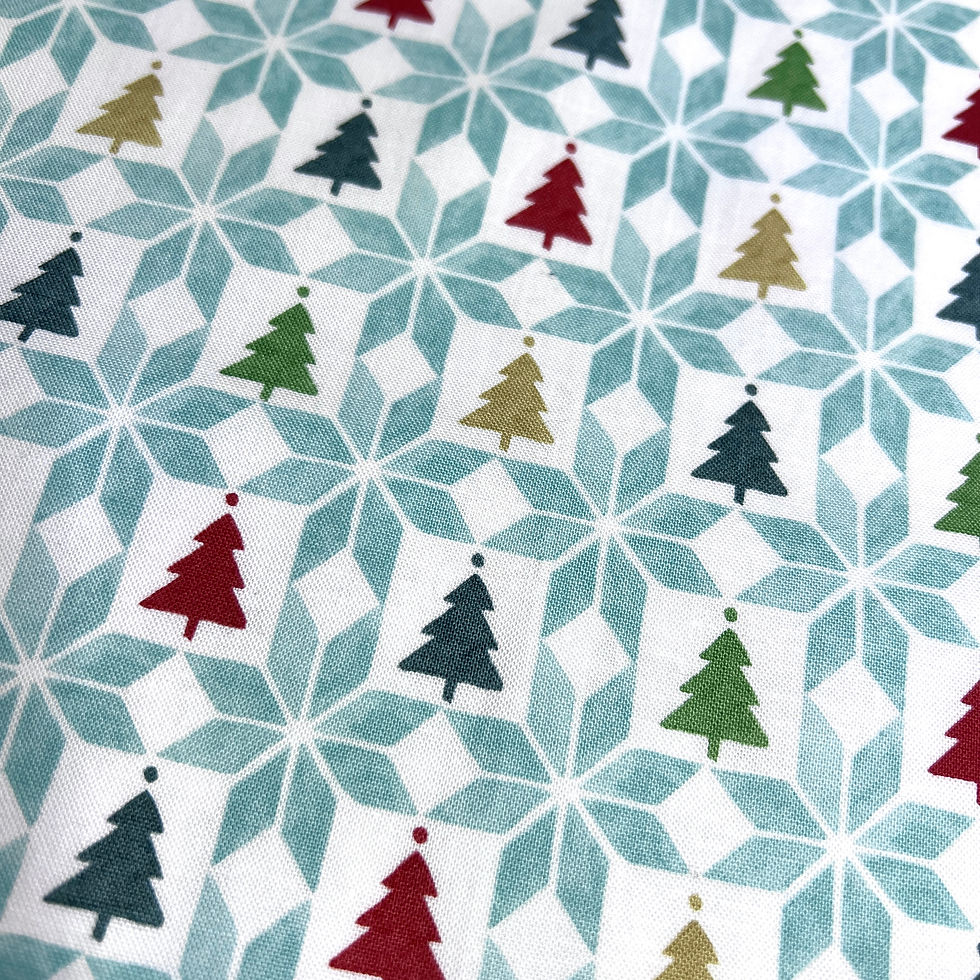 Thumbnail: O' Christmas Tree Drawstring Bags