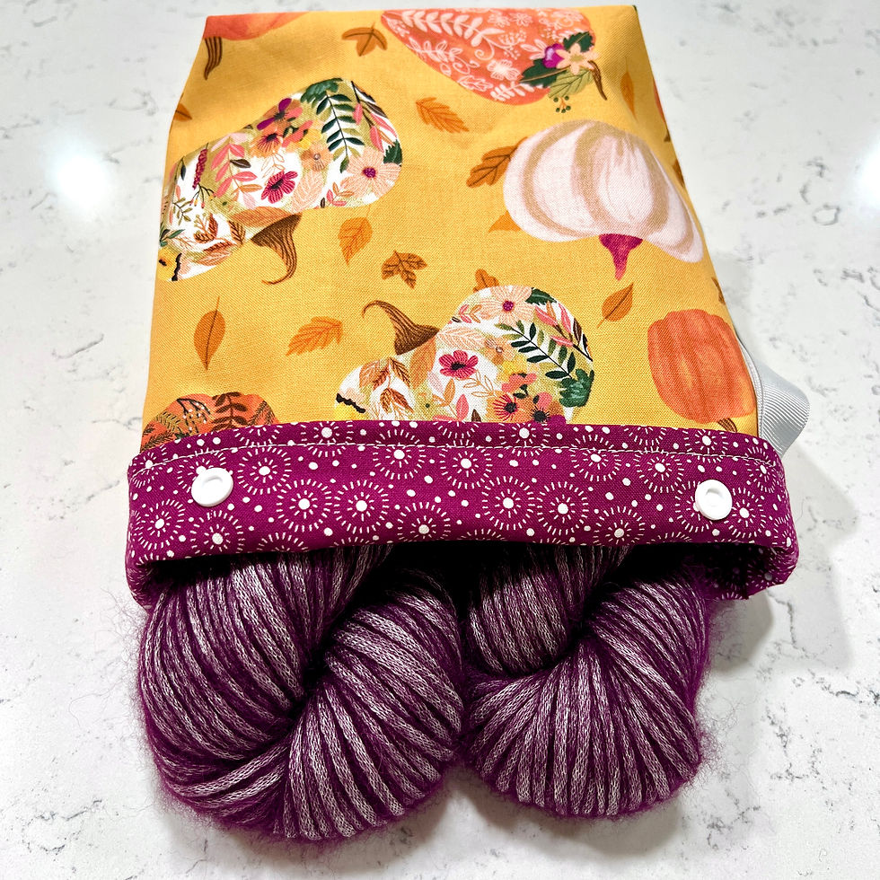 Thumbnail: Harvest Pumpkins Snap Sacks XL