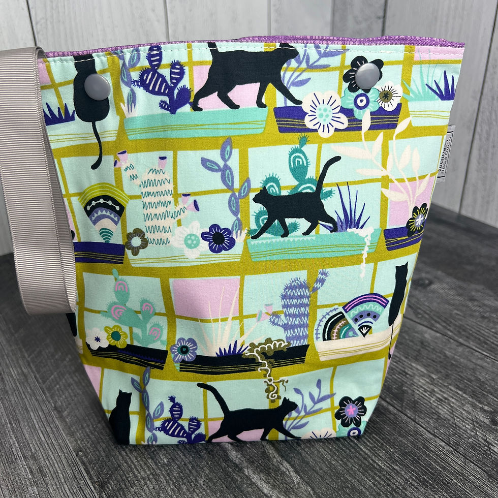 Thumbnail: Shadow Cats Snap Sacks XL
