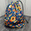 Thumbnail: Robins and Sunflowers Drawstring Bags