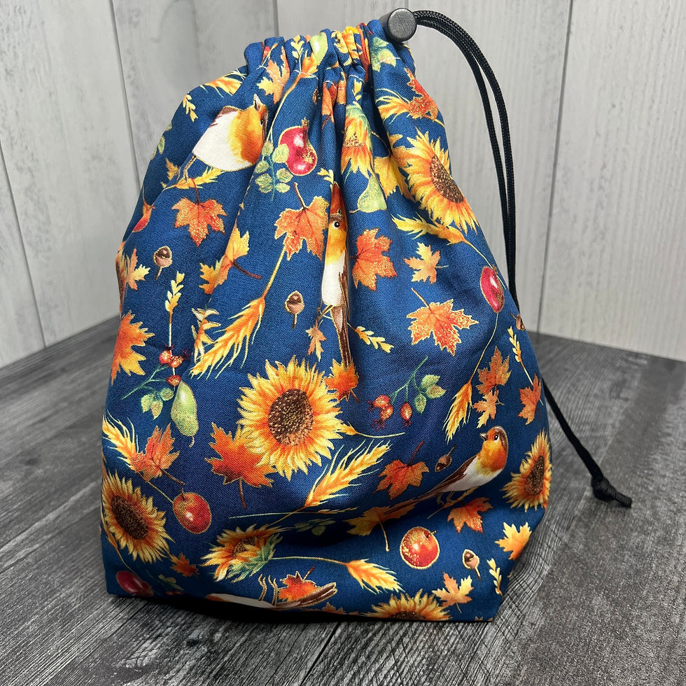 Thumbnail: In A Mooood to Stitch Drawstring Bags