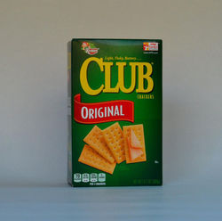 Club Cracker Package Redesign