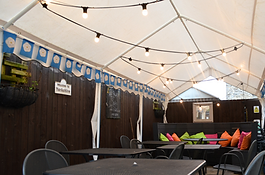 beer garden