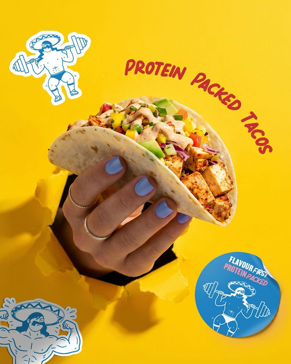 Taqado's New Protein Packed Menu Is Here - Flavour First, Gains Included
