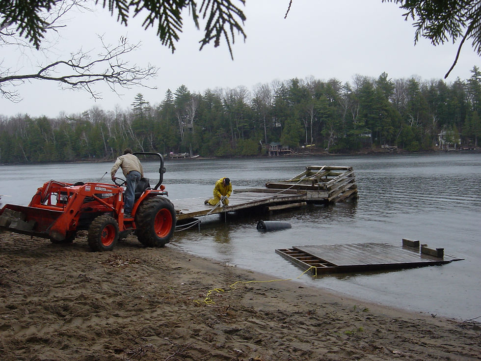 Dock repair