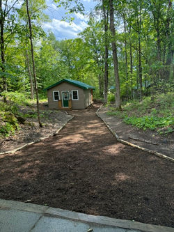 new summer cabins outside