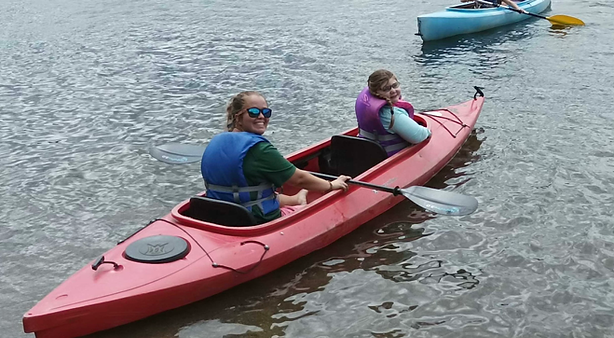 Kayaking