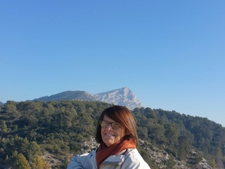 Photo de Régine Dottori par Florence Marcombe