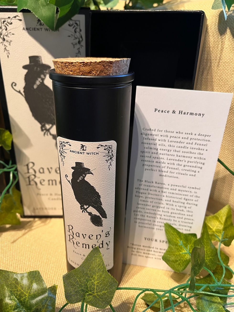Thumbnail: Raven's Remedy candle