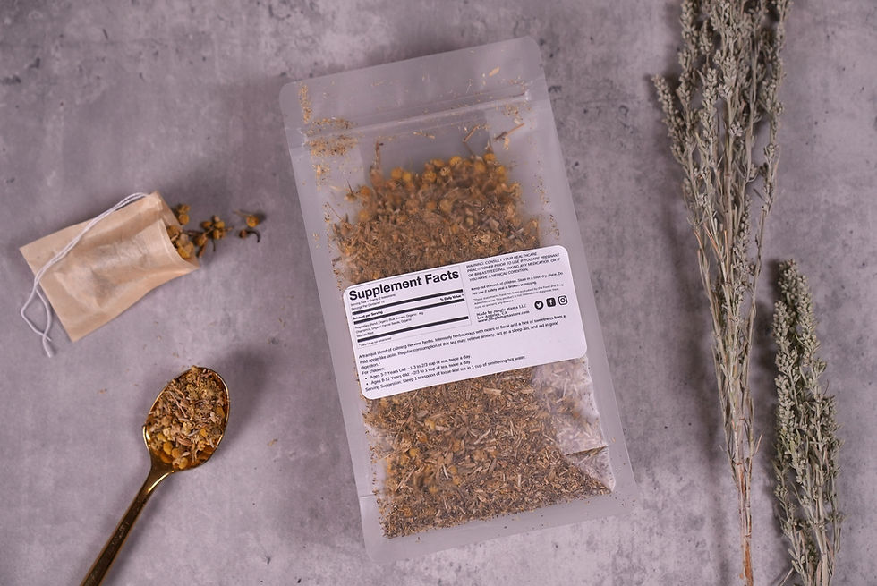 Thumbnail: Tranquil A Tea (Hyperactive Relief)