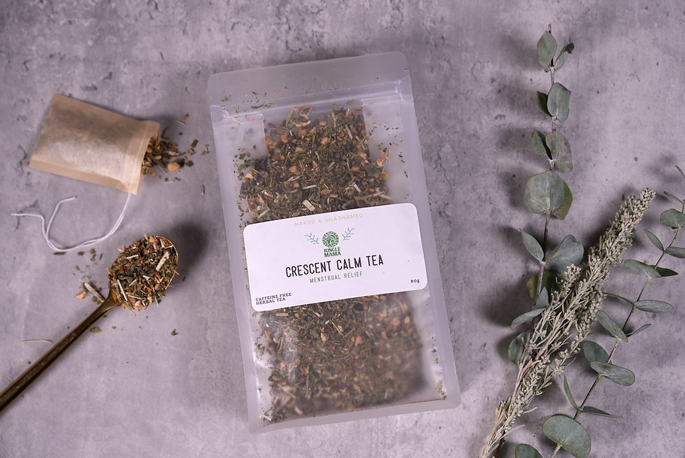 Crescent Calm Tea (Menstrual Relief)