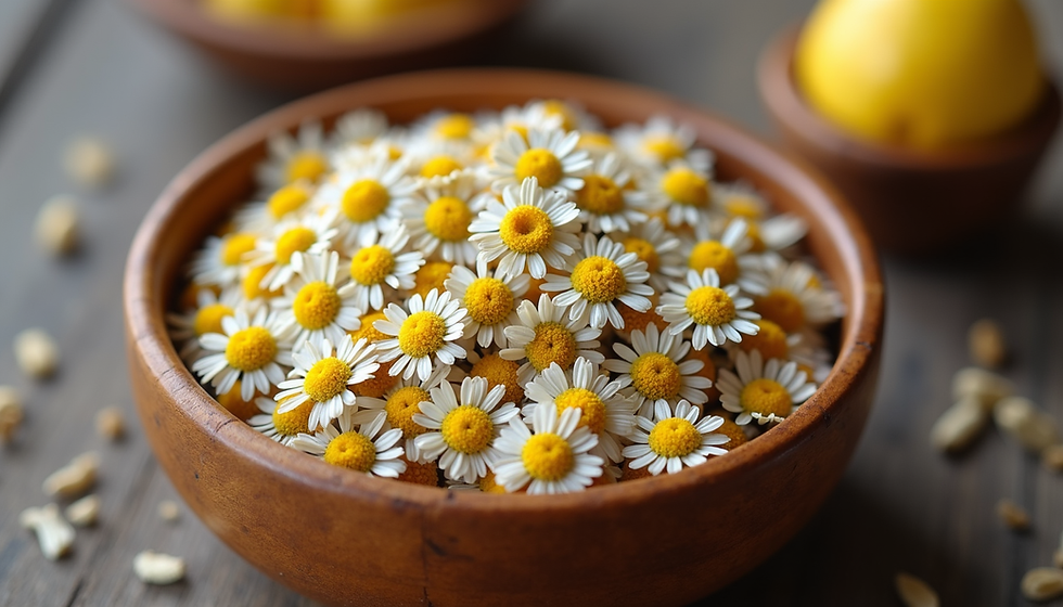 Embracing Herbs for Anxiety and Stress Relief