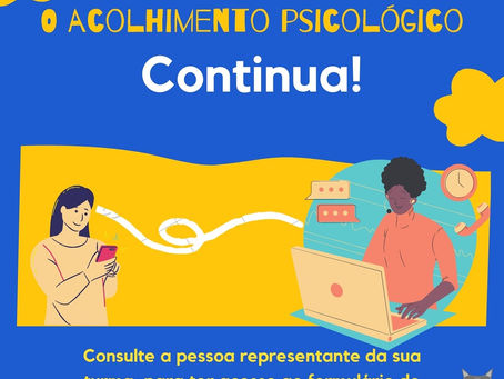 ACOLHIMENTO PSICOLÓGICO