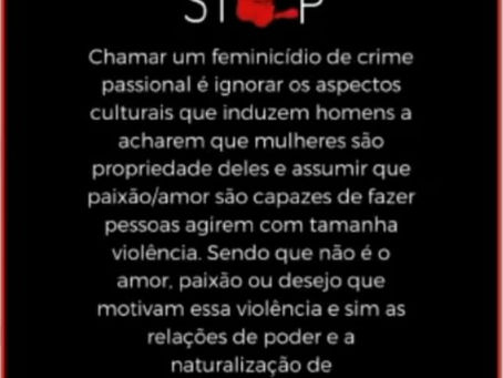 Nota de Apoio as Mulheres #exposedbh